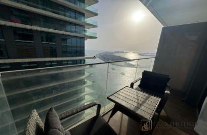 Apartment - 2 Bedrooms - 2 Bathrooms for rent in Beach Isle Tower 1 - Beach Isle - EMAAR Beachfront - Dubai Harbour - Dubai