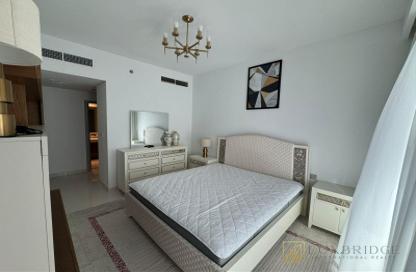 شقة - 2 غرف نوم - 2 حمامات للايجار في برج Beach Isle 1 - بيتش آيل - إعمار بيتشفرونت - دبي هاربور - دبي
