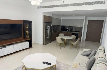 شقة - 2 غرف نوم - 2 حمامات للايجار في برج Beach Isle 1 - بيتش آيل - إعمار بيتشفرونت - دبي هاربور - دبي