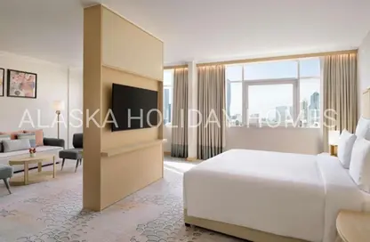Hotel and Hotel Apartment - 1 Bedroom - 2 Bathrooms for rent in Swissotel Al Murooj - Downtown Dubai - Dubai Hotel and Hotel Apartment - 1 Bedroom - 2 Bathrooms for rent in Swissotel Al Murooj - Downtown Dubai - Dubai