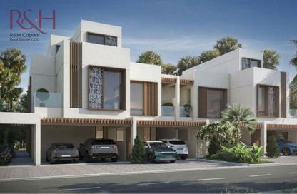 Townhouse - 4 - 3 for sale in Marbella - Damac Lagoons - Dubai
