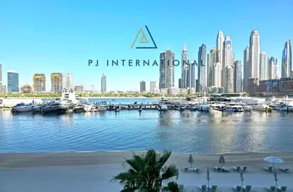 شقة - 2 غرف نوم - 2 حمامات للبيع في برج قصر الشاطئ 2 - قصر الشاطئ - إعمار بيتشفرونت - دبي هاربور - دبي