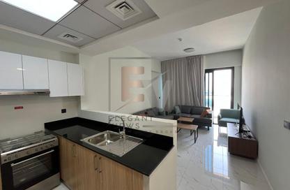 Apartment - 1 Bedroom - 1 Bathroom for rent in Alexis Tower - Downtown Jebel Ali - Dubai
