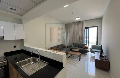 Apartment - 1 Bedroom - 1 Bathroom for rent in Alexis Tower - Downtown Jebel Ali - Dubai