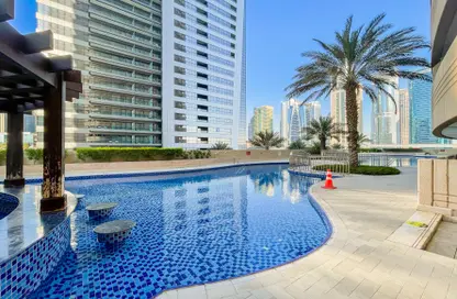 Apartment - 1 Bedroom - 1 Bathroom for rent in Dream Tower 1 - Dream Towers - Dubai Marina - Dubai