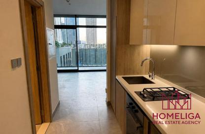 Apartment - Studio - 1 Bathroom for rent in Peninsula Two - Peninsula - Business Bay - Dubai