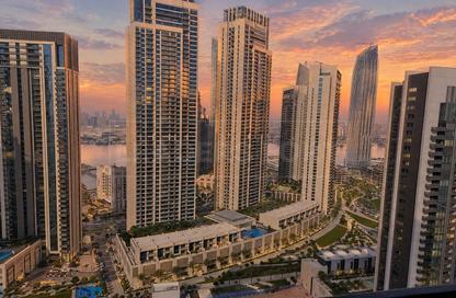 Apartment - 1 - 1 for rent in Palace Residences - Dubai Creek Harbour (The Lagoons) - Dubai