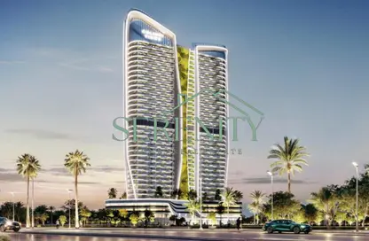 دوبلكس - 2 غرف نوم - 3 حمامات للبيع في إطلالات كوليبري - راك سنترال - رأس الخيمة