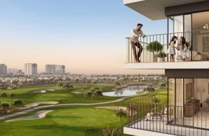 Apartment - 1 Bedroom - 2 Bathrooms for sale in Golf Vale - EMAAR South - Dubai South (Dubai World Central) - Dubai
