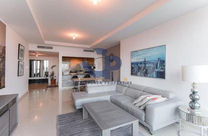 Apartment - 1 Bedroom - 2 Bathrooms for rent in Sun Tower - Shams Abu Dhabi - Al Reem Island - Abu Dhabi Apartment - 1 Bedroom - 2 Bathrooms for rent in Sun Tower - Shams Abu Dhabi - Al Reem Island - Abu Dhabi