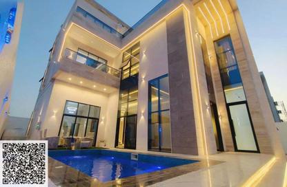 Villa - 6 Bedrooms - 7+ Bathrooms for sale in Al Helio 2 - Al Helio - Ajman Villa - 6 Bedrooms - 7+ Bathrooms for sale in Al Helio 2 - Al Helio - Ajman