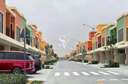 Townhouse - 5 - 6 for sale in Portofino - Damac Lagoons - Dubai