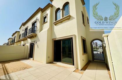 Townhouse - 3 Bedrooms - 4 Bathrooms for rent in Toledo - Zayed City (Khalifa City C) - Khalifa City - Abu Dhabi