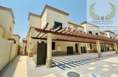 Townhouse - 3 Bedrooms - 4 Bathrooms for rent in Toledo - Zayed City (Khalifa City C) - Khalifa City - Abu Dhabi Townhouse - 3 Bedrooms - 4 Bathrooms for rent in Toledo - Zayed City (Khalifa City C) - Khalifa City - Abu Dhabi