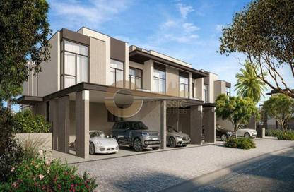 Townhouse - 3 Bedrooms - 3 Bathrooms for sale in La Tilia 1 - La Tilia - Villanova - Dubai Land - Dubai