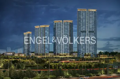 شقة - غرفة نوم - 1 حمام للبيع في شوبا سوليس - موتور سيتي - دبي