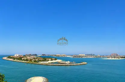 شقة - 2 غرف نوم - 2 حمامات للايجار في برج Beach Vista 1 - بيتش فيستا - إعمار بيتشفرونت - دبي هاربور - دبي