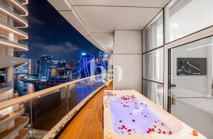 Apartment - 1 Bedroom - 2 Bathrooms for sale in Scala Tower - Business Bay - Dubai