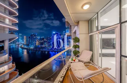 Apartment - 1 Bedroom - 2 Bathrooms for sale in Scala Tower - Business Bay - Dubai