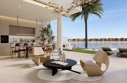 Villa - 5 Bedrooms - 6 Bathrooms for sale in Palm Jebel Ali Frond K - Palm Jebel Ali - Dubai