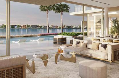 Villa - 5 Bedrooms - 6 Bathrooms for sale in Palm Jebel Ali Frond K - Palm Jebel Ali - Dubai Villa - 5 Bedrooms - 6 Bathrooms for sale in Palm Jebel Ali Frond K - Palm Jebel Ali - Dubai