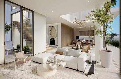 Villa - 5 Bedrooms - 6 Bathrooms for sale in Palm Jebel Ali Frond K - Palm Jebel Ali - Dubai