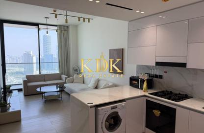 Apartment - 1 Bedroom - 2 Bathrooms for rent in Binghatti Onyx - District 15 - Jumeirah Village Circle - Dubai