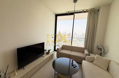 Apartment - 1 Bedroom - 2 Bathrooms for rent in Binghatti Onyx - District 15 - Jumeirah Village Circle - Dubai