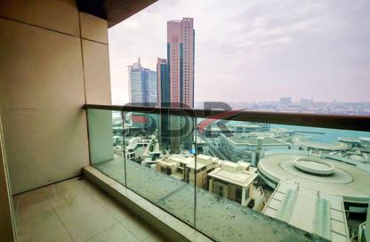 شقة - غرفة نوم - 2 حمامات للايجار في 2 مرينا هايتس - مارينا سكوير - جزيرة الريم - أبوظبي