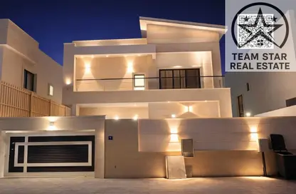 فيلا - 5 غرف نوم - 7 حمامات للايجار في 1 الياسمين - الياسمين - عجمان