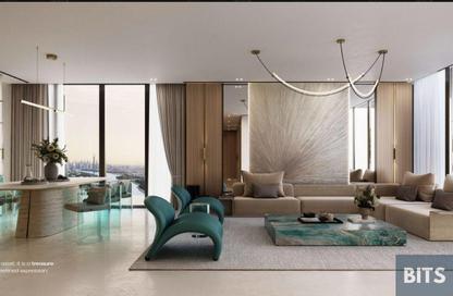 Retail - Studio - 1 Bathroom for sale in Binghatti Cullinan - Al Jaddaf - Dubai
