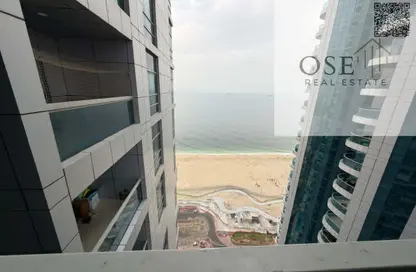 Apartment - 2 Bedrooms - 3 Bathrooms for sale in Corniche Tower - Ajman Corniche Road - Ajman
