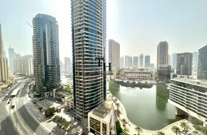 Apartment - 1 Bedroom - 2 Bathrooms for rent in Bahar 6 - Bahar - Jumeirah Beach Residence - Dubai