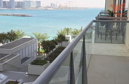 Apartment - 1 Bedroom - 2 Bathrooms for rent in Pacific Polynesia - Pacific - Al Marjan Island - Ras Al Khaimah