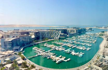 Apartment - 2 - 4 for rent in Al Bateen Plaza - Al Bateen - Abu Dhabi