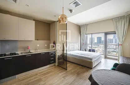 Apartment - Studio - 1 Bathroom for rent in Park View Tower - District 14 - Jumeirah Village Circle - Dubai