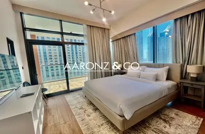 Apartment - 2 Bedrooms - 3 Bathrooms for rent in Dubai Marina Moon Tower - Dubai Marina - Dubai