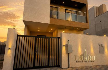 Townhouse - 5 Bedrooms - 7 Bathrooms for rent in Al Zaheya Gardens - Al Zahya - Ajman