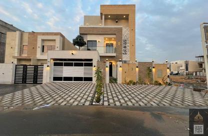 Villa - 5 Bedrooms - 7 Bathrooms for sale in Al Helio 2 - Al Helio - Ajman Villa - 5 Bedrooms - 7 Bathrooms for sale in Al Helio 2 - Al Helio - Ajman