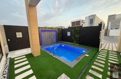 Villa - 5 Bedrooms - 7 Bathrooms for sale in Al Helio 2 - Al Helio - Ajman
