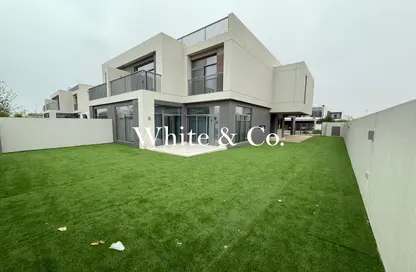 Townhouse - 4 Bedrooms - 5 Bathrooms for rent in The Pulse Beachfront 2 - The Pulse - Dubai South (Dubai World Central) - Dubai