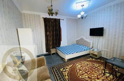 Apartment - Studio - 1 Bathroom for rent in Al Naemiya Tower 1 - Al Naemiya Towers - Al Nuaimiya - Ajman