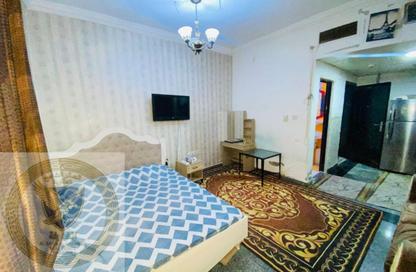 Apartment - Studio - 1 Bathroom for rent in Al Naemiya Tower 1 - Al Naemiya Towers - Al Nuaimiya - Ajman