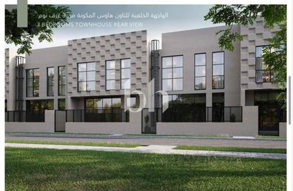 Townhouse - 3 Bedrooms - 4 Bathrooms for sale in Hayyan - Sharjah Townhouse - 3 Bedrooms - 4 Bathrooms for sale in Hayyan - Sharjah