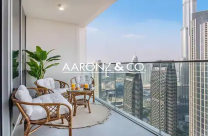 Apartment - 4 Bedrooms - 6 Bathrooms for rent in Forte 2 - Forte - Downtown Dubai - Dubai