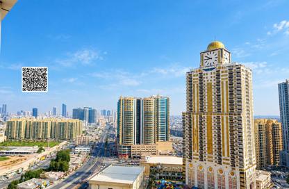 Apartment - 1 - 2 for rent in Gulfa Towers - Al Rashidiya 1 - Al Rashidiya - Ajman