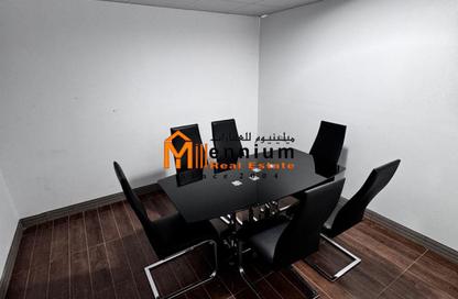 Business Centre - Studio - 2 Bathrooms for rent in Babel Towers - Al Majaz 3 - Al Majaz - Sharjah