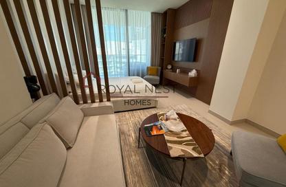 Apartment - Studio - 1 Bathroom for rent in Trillionaire Residences - Business Bay - Dubai Apartment - Studio - 1 Bathroom for rent in Trillionaire Residences - Business Bay - Dubai