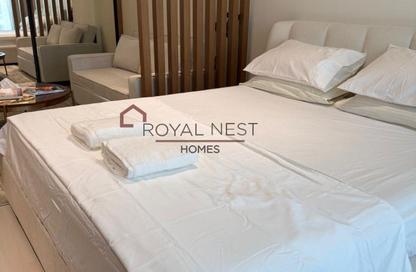 Apartment - Studio - 1 Bathroom for rent in Trillionaire Residences - Business Bay - Dubai