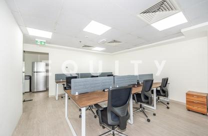 Office Space - Studio for rent in Fortune Executive - JLT Cluster T - Jumeirah Lake Towers - Dubai